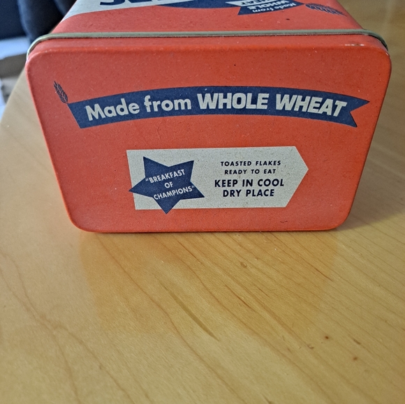 1993 Vintage Wheaties Breakfast of Champion Tin Can - Picture 2 of 6